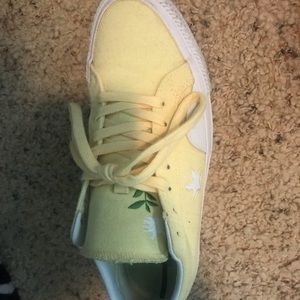 Converse Yellow Rose Shoe
